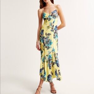 Abercrombie Mermaid Slip Dress